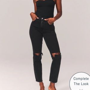 Ultra High Rise 90s Straight Jean (Curve Love)
